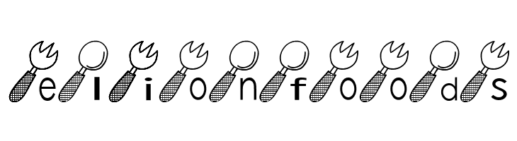 Tableware Font  Free Fonts Download