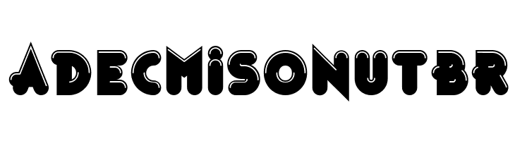 Bonus Shiny Outline  Free Fonts Download