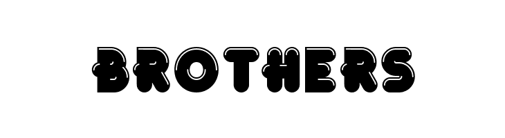 Bonus Shiny Outline  Free Fonts Download