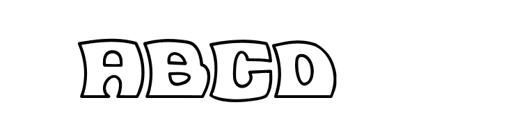 Flea Market Outline  Free Fonts Download