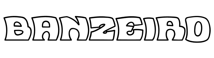 Flea Market Outline  Free Fonts Download