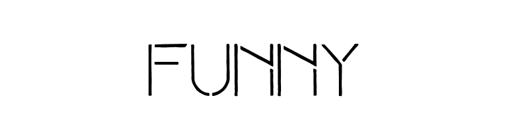 Fine stencil fine  Free Fonts Download