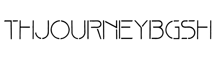 Fine stencil fine  Free Fonts Download
