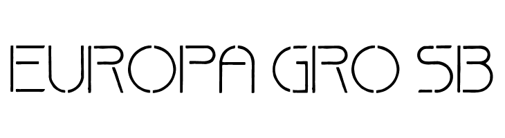 Fine stencil fine  Free Fonts Download