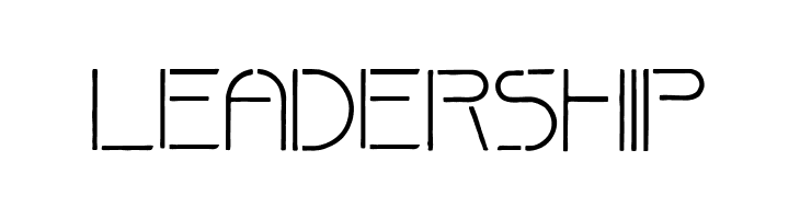 Fine stencil fine  Free Fonts Download