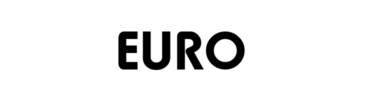 EURO Lauren Normal Font
