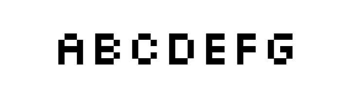 Silkscreen  Free Fonts Download