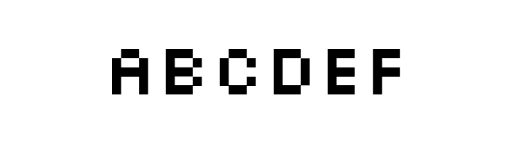 Silkscreen  Free Fonts Download