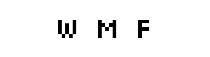 Silkscreen  Free Fonts Download