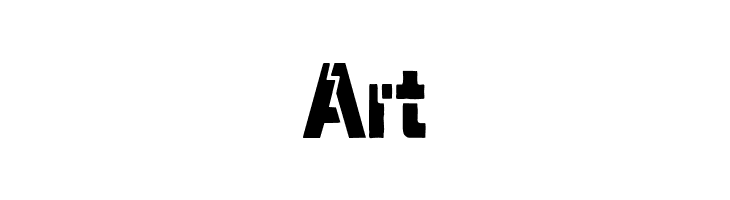 Karen Stencil  Free Fonts Download
