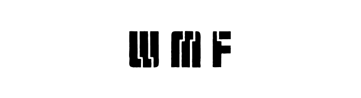Karen Stencil  Free Fonts Download