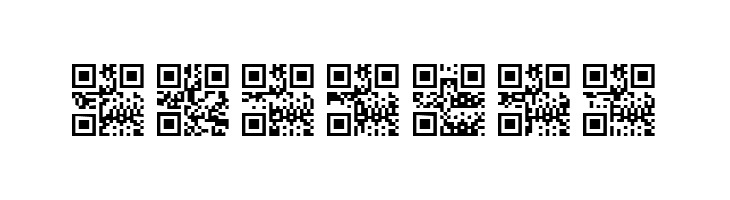 Scan me  QR  Free Fonts Download