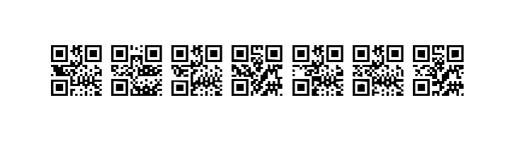 Scan me  QR  Free Fonts Download