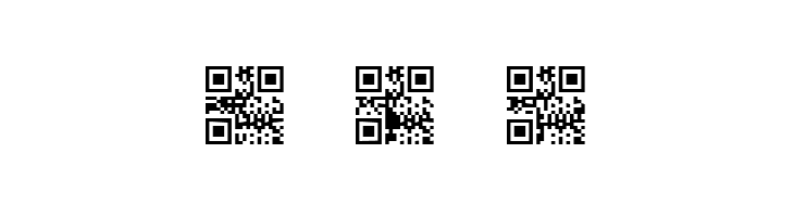 Scan me  QR  Free Fonts Download