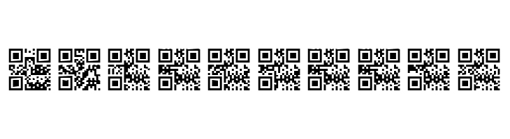 Scan me  QR  Free Fonts Download
