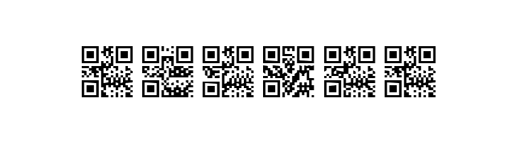 Scan me  QR  Free Fonts Download