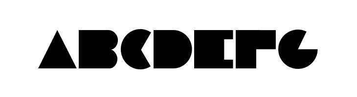 Modern plate  Free Fonts Download