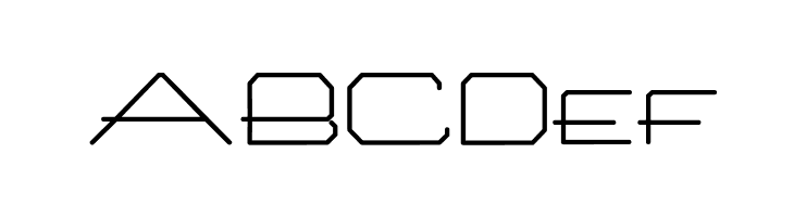 ArtlookinOneType  Free Fonts Download