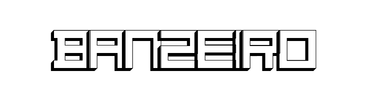 Konstructiv 3D  Free Fonts Download