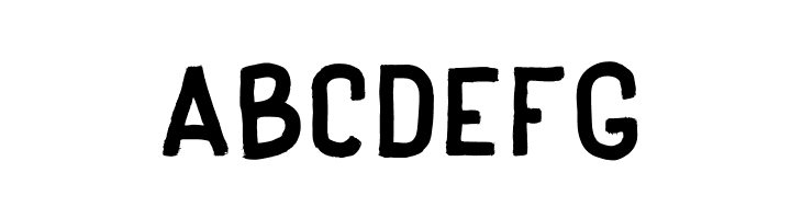 Dker Poster  Free Fonts Download