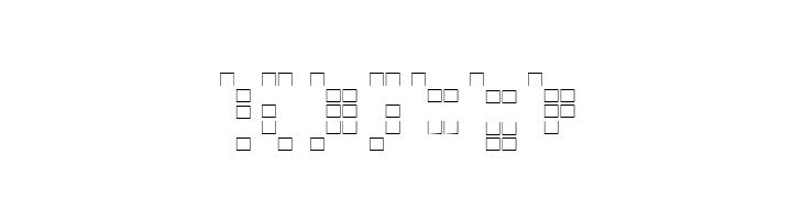 bleuck reversed  Free Fonts Download