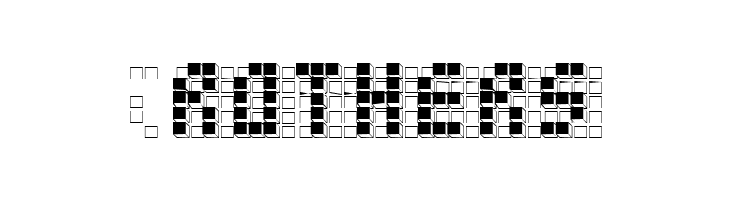 bleuck reversed  Free Fonts Download