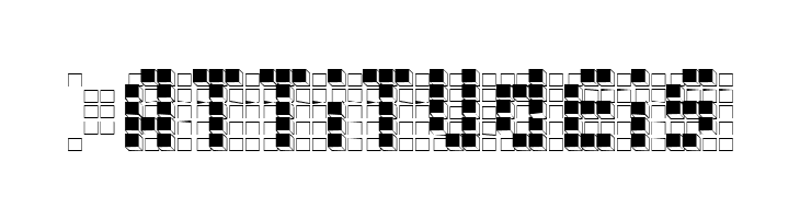 bleuck reversed  Free Fonts Download