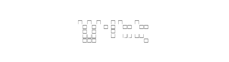 bleuck reversed  Free Fonts Download