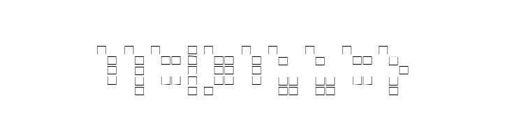 bleuck reversed  Free Fonts Download