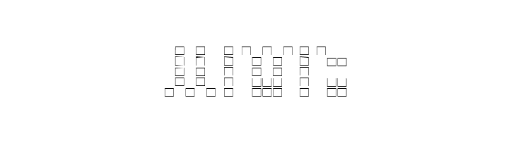 bleuck reversed  Free Fonts Download