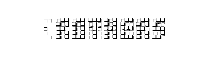 bleuck normal  Free Fonts Download