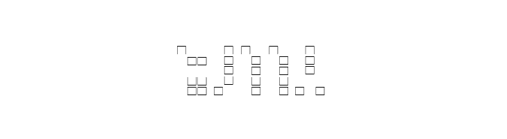 bleuck normal  Free Fonts Download