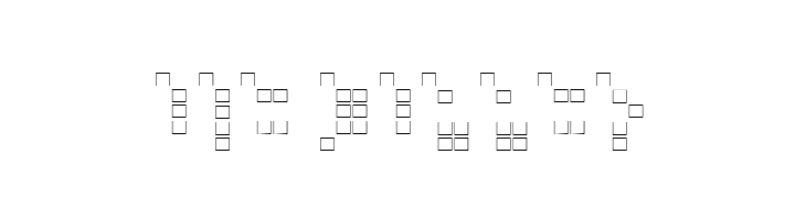 bleuck normal  Free Fonts Download