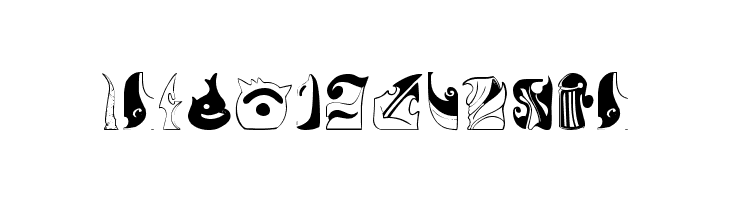 formes2  Free Fonts Download