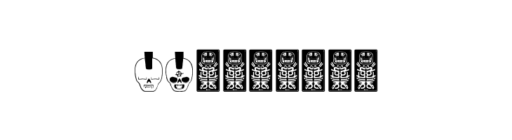 skulldco  Free Fonts Download
