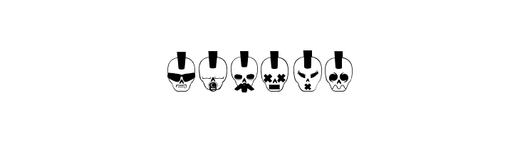 skulldco  Free Fonts Download