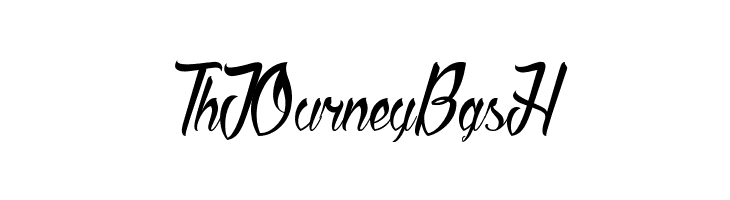 Sliced by Hand  Free Fonts Download