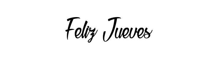 Feliz%2BJueves Bichette Font