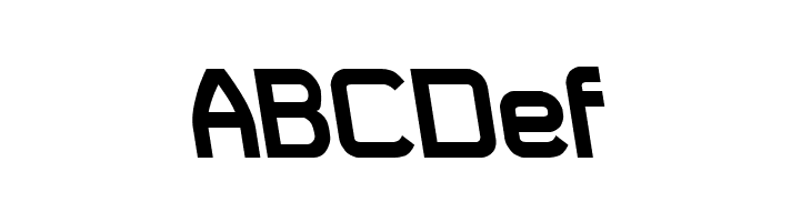 Daville Rev Slanted  Free Fonts Download