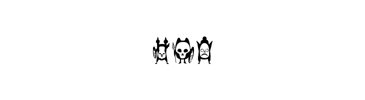 warrior dco  Free Fonts Download