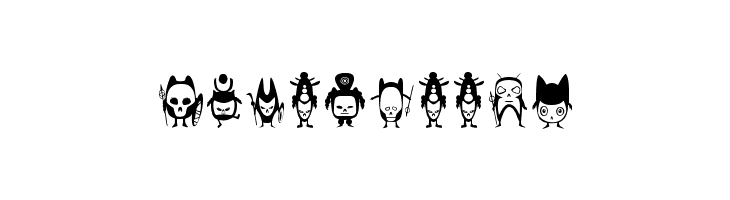 warrior dco  Free Fonts Download