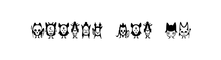 warrior dco  Free Fonts Download