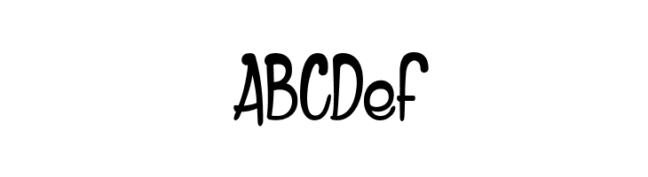 Alice and the Wicked Monster  Free Fonts Download