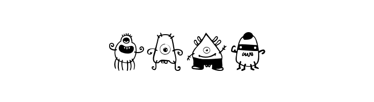 alien dude  Free Fonts Download