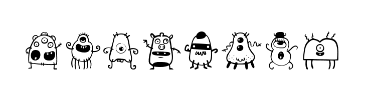 alien dude  Free Fonts Download