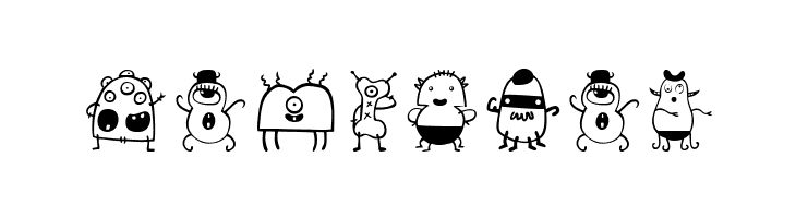 alien dude  Free Fonts Download