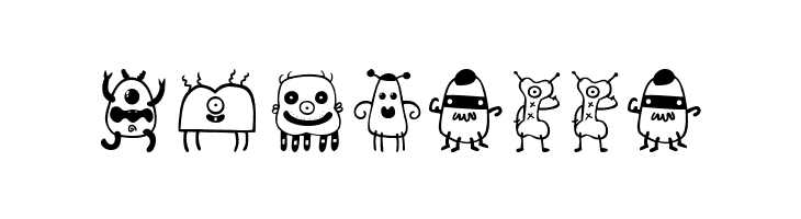 alien dude  Free Fonts Download