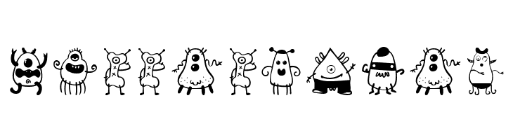 alien dude  Free Fonts Download