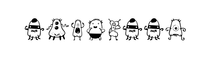 alien dude  Free Fonts Download