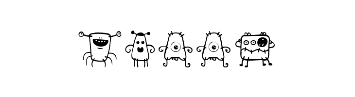 alien dude  Free Fonts Download